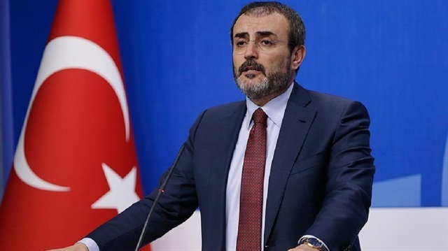 AKP Sözcüsü: Batıyoruz çığırtkanlığı yerine bize destek verin 