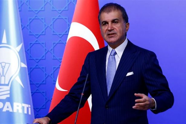 AKP Sözcüsü Ömer Çelik: Kılıçdaroğlu siyasi bir sabotaj gerçekleştirmiştir 