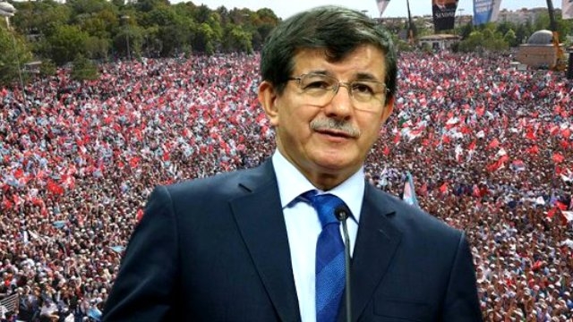 AKP tek başına iktidar olmazsa istifa edeceğim!