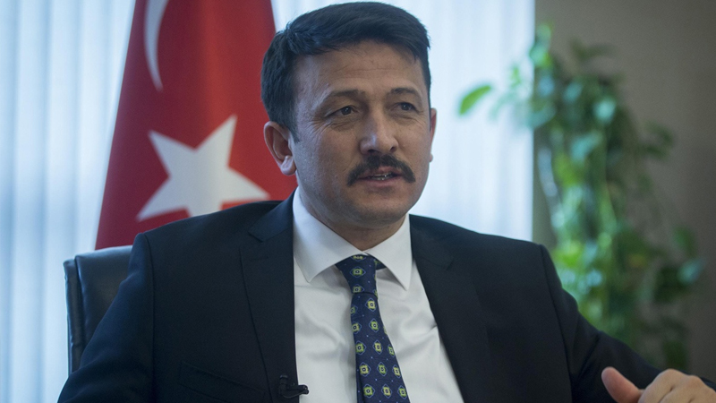 AKP'li Dağ'dan anketlerle ilgili açıklama: Amaç AKP'nin düştüğünü söylemek