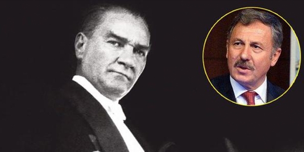 AKP'li Özdağ: Mustafa Kemal'in ömrü yetseydi Kerkük'ü alacaktı