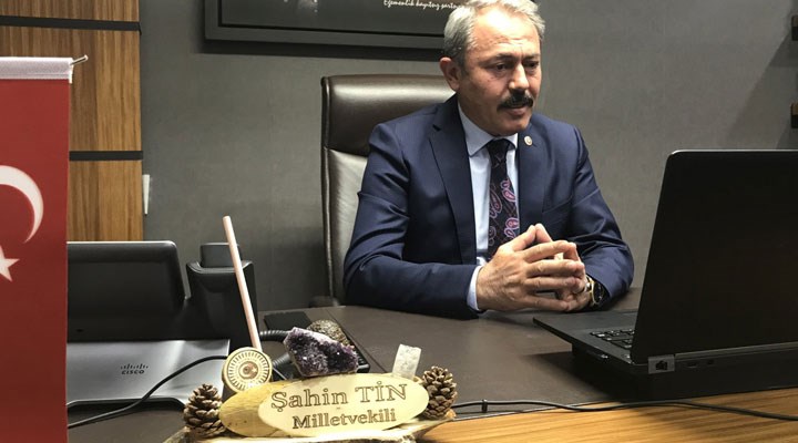 AKP’li Tin: Milletin midesine sadece kuru ekmek giriyorsa aç değiller