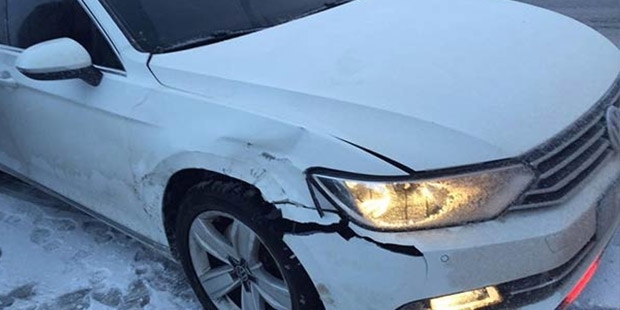 AKP’li vekil Bennur Karaburun trafik kazası geçirdi