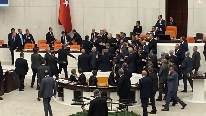 AKP'li vekilin yumruklu saldırısına uğrayan İyi Partili Hüseyin Örs, yoğun bakımdan çıktı