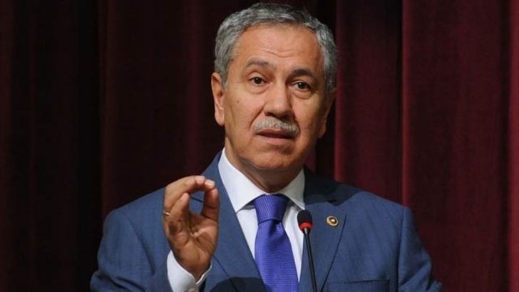AKP'li yazardan Bülent Arınç'a : Defterini dürmesini biliriz, şansını zorlama