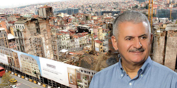 AKP’nin İstanbul adayı Binali Yıldırım: Tarlabaşı'nda tarla yokmuş