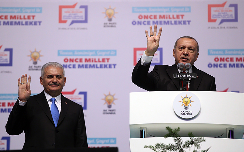 AKP’nin İstanbul adayı açıklandı