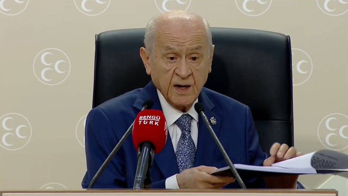 devlet bahçeli