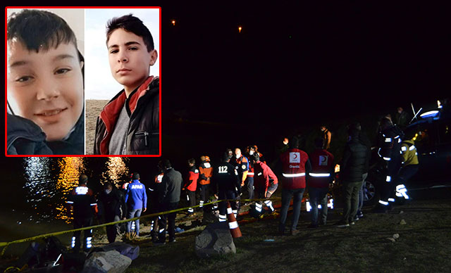 Aksaray'da 2 çocuğun cansız bedeni bulundu 