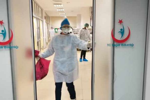 Aksaray'daki 'yeni koronavirüs' şüphesiyle ilgili açıklama