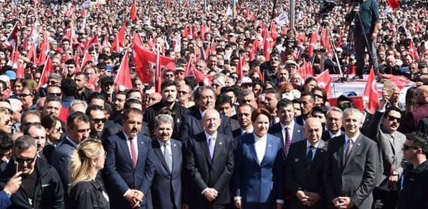 Akşener: Erdoğan beni Mehmet Cengiz zannetti