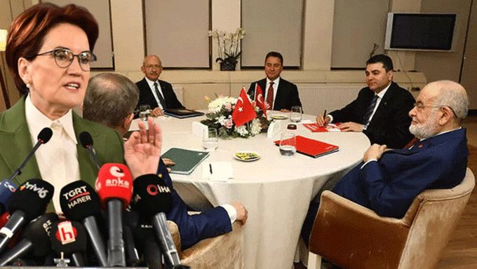 Akşener masayı dağıtmasıyla ilgili Kılıçdaroğlu'nu suçladı: Anket önerime hiddetlenip ayağa kalktı