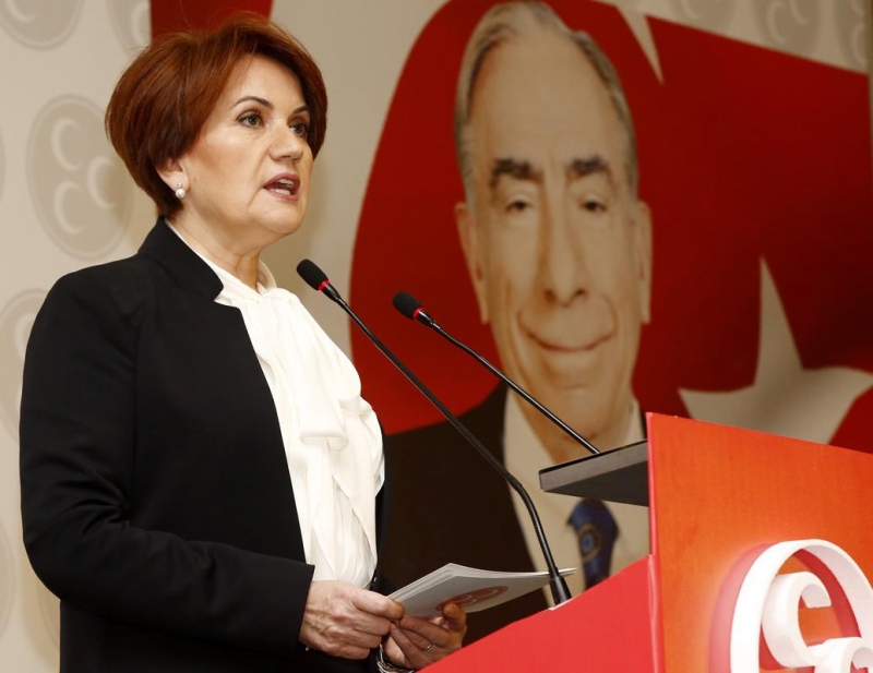 Akşener: MHP değişiklik yaparsa başbakan olurum!