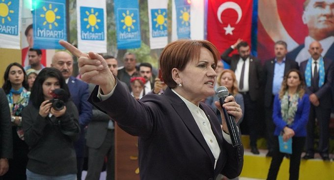 Akşener'den Erdoğan'a: Kaçmıyorum, buradayım, gel
