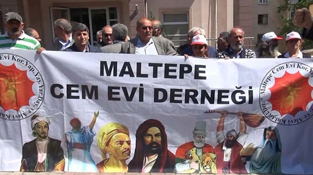 Alevilerden Maltepe Kaymakamlığı'na protesto!