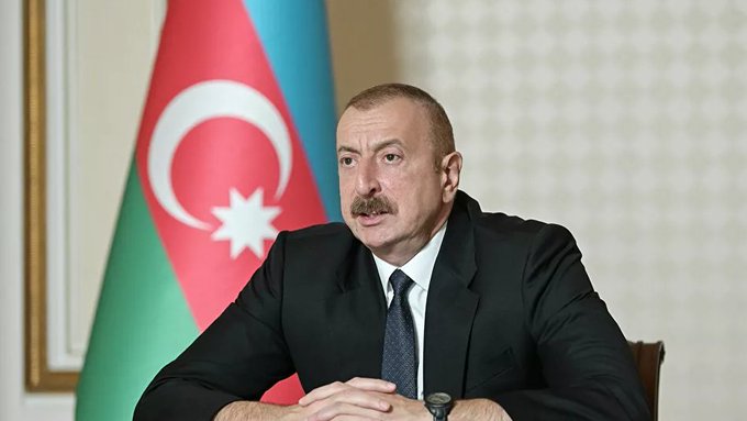 Aliyev: Azerbaycan ordusu Kubatlı şehrini işgalcilerden kurtardı