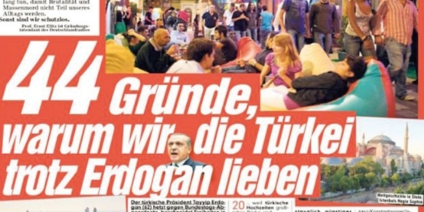 Alman Bild gazetesi: Erdoğan'a rağmen Türkiye'yi sevmemizin 44 nedeni!
