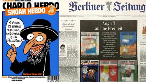 Alman gazete Yahudi karikatürü için özür diledi!