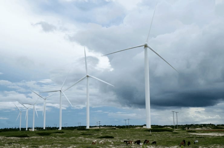 Alman şirket Türkiye’de 110 MW’lik rüzgar enerjisi projesi aldı