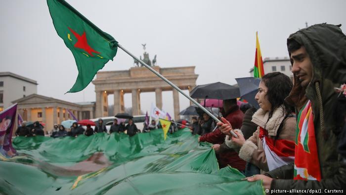 Almanya'da Erdoğan karşıtı protesto yasaklandı