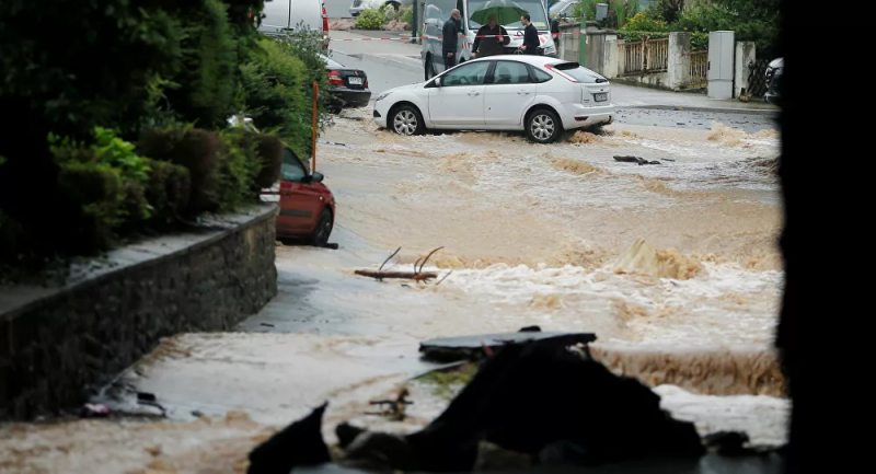 Almanya’da sel nedeniyle 6 bina çöktü: 30 kişi kayıp