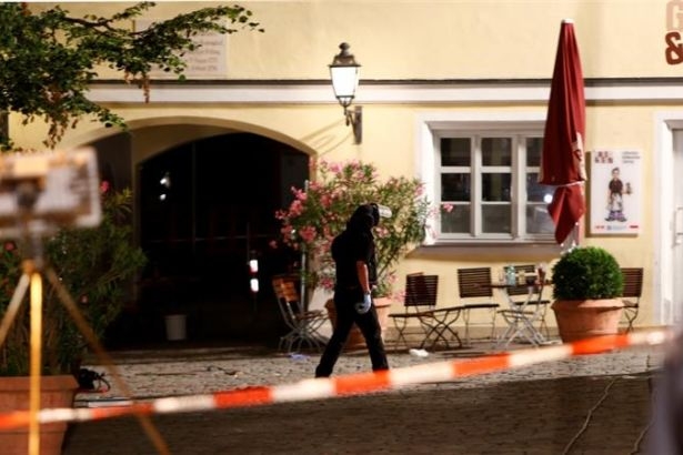 Almanya'daki intihar saldırısını IŞİD üstlendi!
