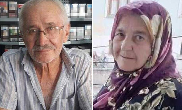Amasya’da evli çift, 10 saat arayla koronavirüsten öldü 