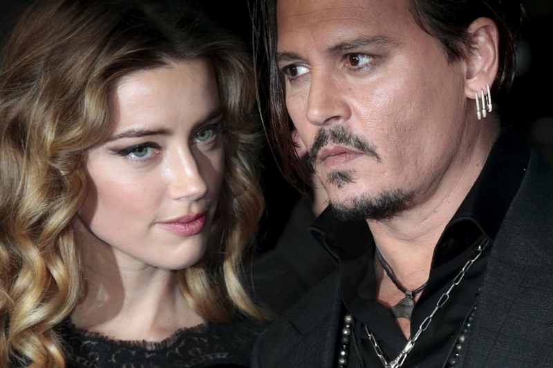 Amber Heard, Johnny Depp'in açtığı 50 milyon dolarlık davanın düşürülmesini talep etti