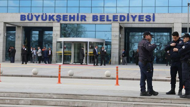 Ankara Büyükşehir Belediyesi'ne operasyon