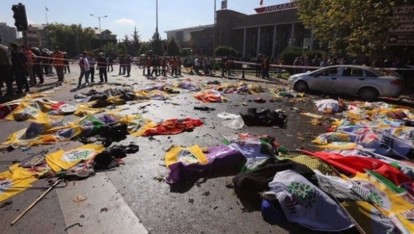 Ankara Garı saldırısı zanlısı tutuklandı!