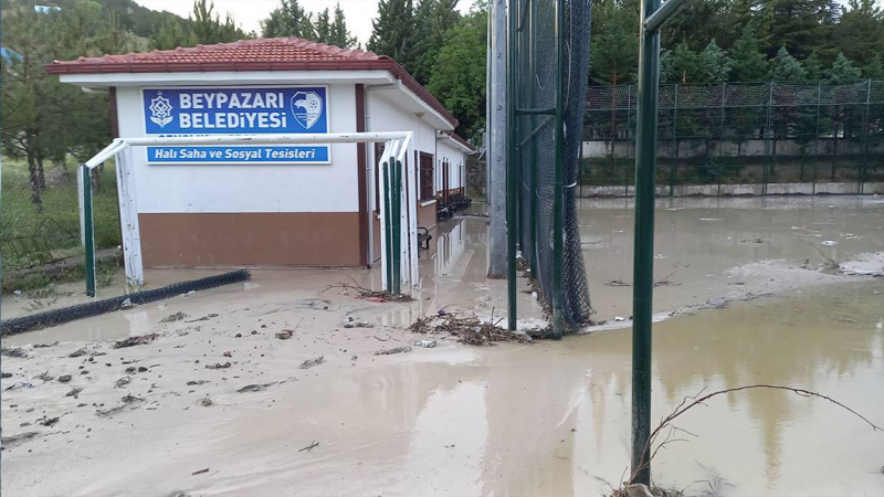 Ankara için sel, baskın, yıldırım uyarısı 