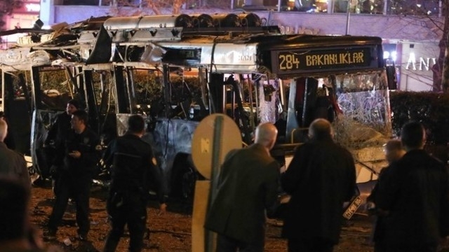 Ankara saldırısı nedeniyle 5 kişi tutuklandı!