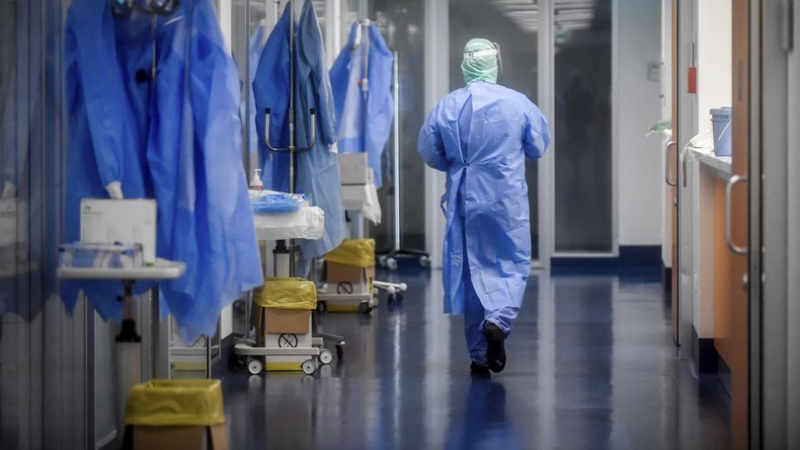 'Ankara'da 882 sağlık çalışanına Koronavirüs tanısı konuldu'