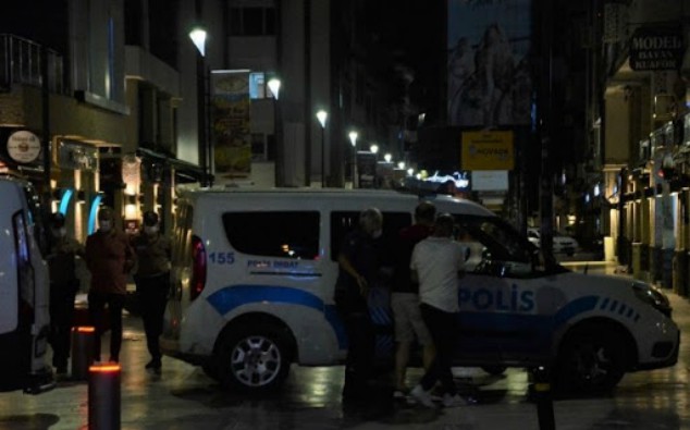Ankara'da bira içen gençlere bıçaklı saldırı