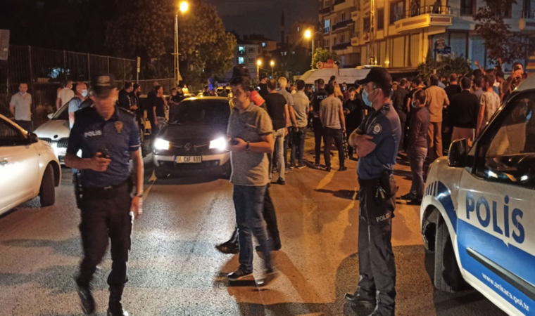 Ankara'da göçmenlerle halk arasında bıçaklı kavga: 1 ölü, 1 yaralı