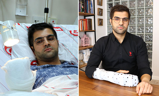 ankara,hasta,doktor,ertan iskender,Ankara'da hastası tarafından bıçaklanan doktor istifa etti 