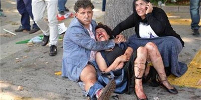 Ankara'da iki intihar saldırganı yakalandı!