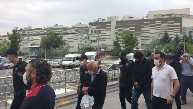 Ankara'da kamu arazilerinin usulsüz satışına 30 gözaltı