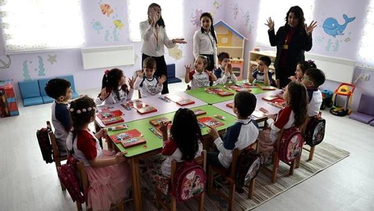 Ankara'da okul öncesi eğitim- öğretim uzaktan yapılacak