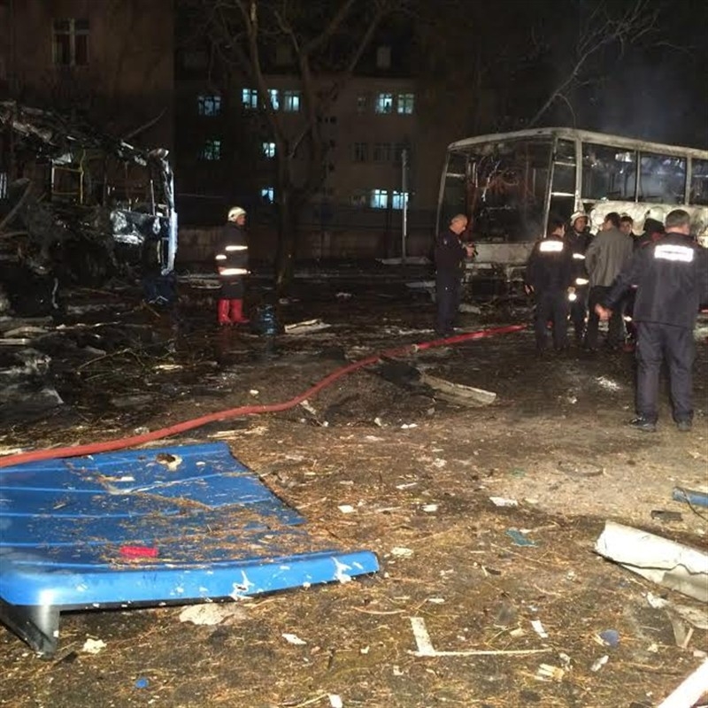 Ankara'da patlama! 28 ölü, 61 yaralı...