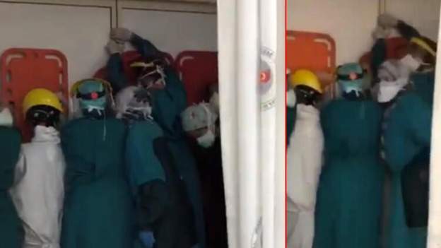 Ankara'da sağlık çalışanlarına saldırıdan 2 kişinin tutuklanması istendi