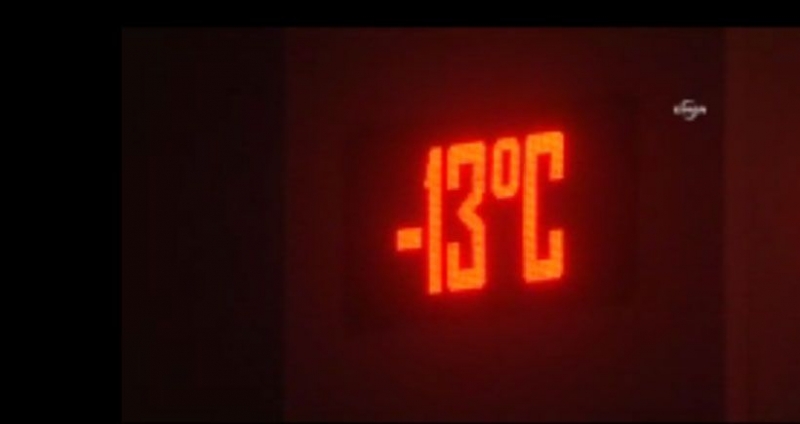 Ankara’da sıcaklık eksi 13’e düştü!