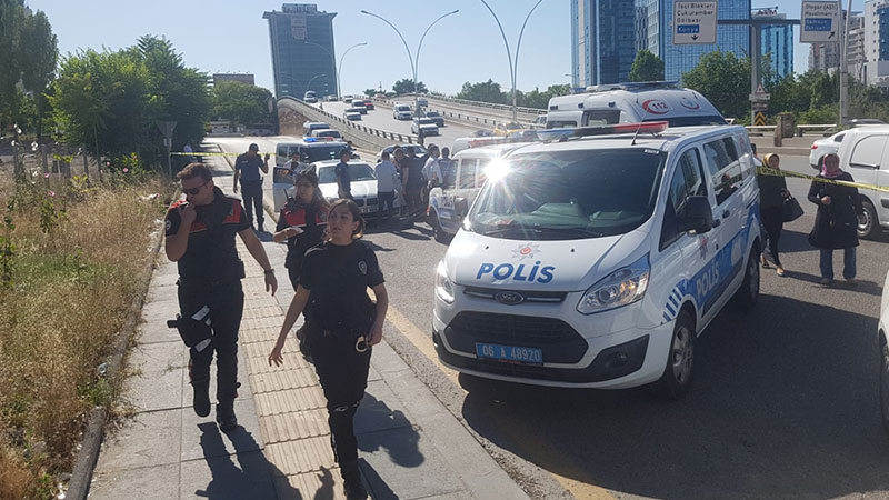Ankara'da silahlı saldırıda öldü; zanlı polis merkezinin önünde intihar etti