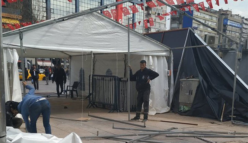 Ankara'da tanzim satış çadırları kaldırılıyor