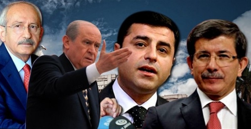 Antalya Barosu: İktidar da muhalefet de istifa etmeli!