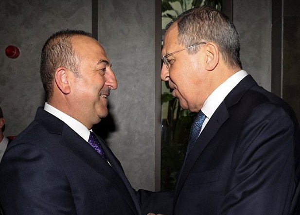 Antalya'da Çavuşoğlu ile Lavrov buluşması