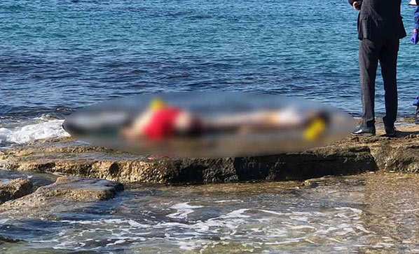 Antalya'da deniz kenarında kadın ve erkek cesedi bulundu