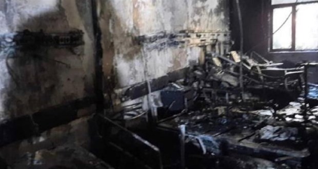 Antep'te Covid-19 yoğun bakım servisinde patlama: 9 ölü