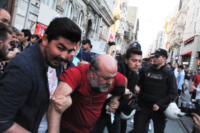 Antikapitalist Müslümanlar'a polis müdahalesi! İhsan Eliaçık gözaltında