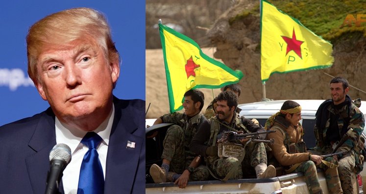 AP: Trump Kürtlere desteği arttırıyor!